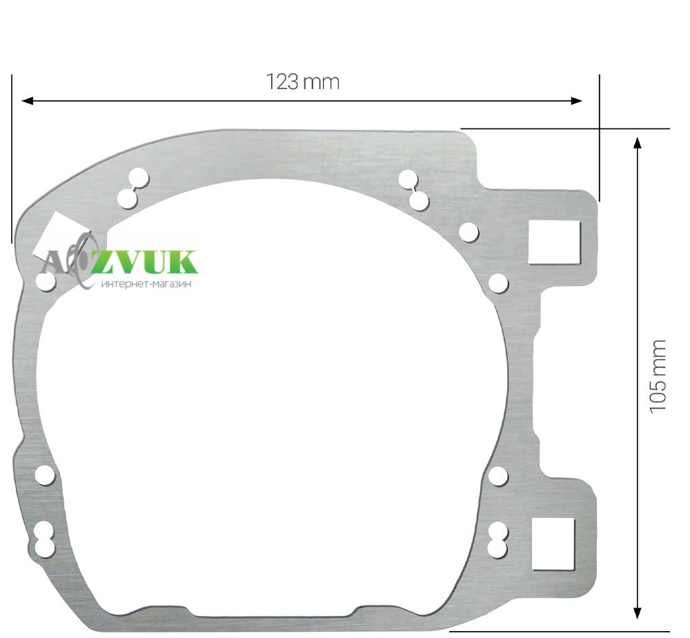  Переходник для линз InfoLight TC-HYD 01