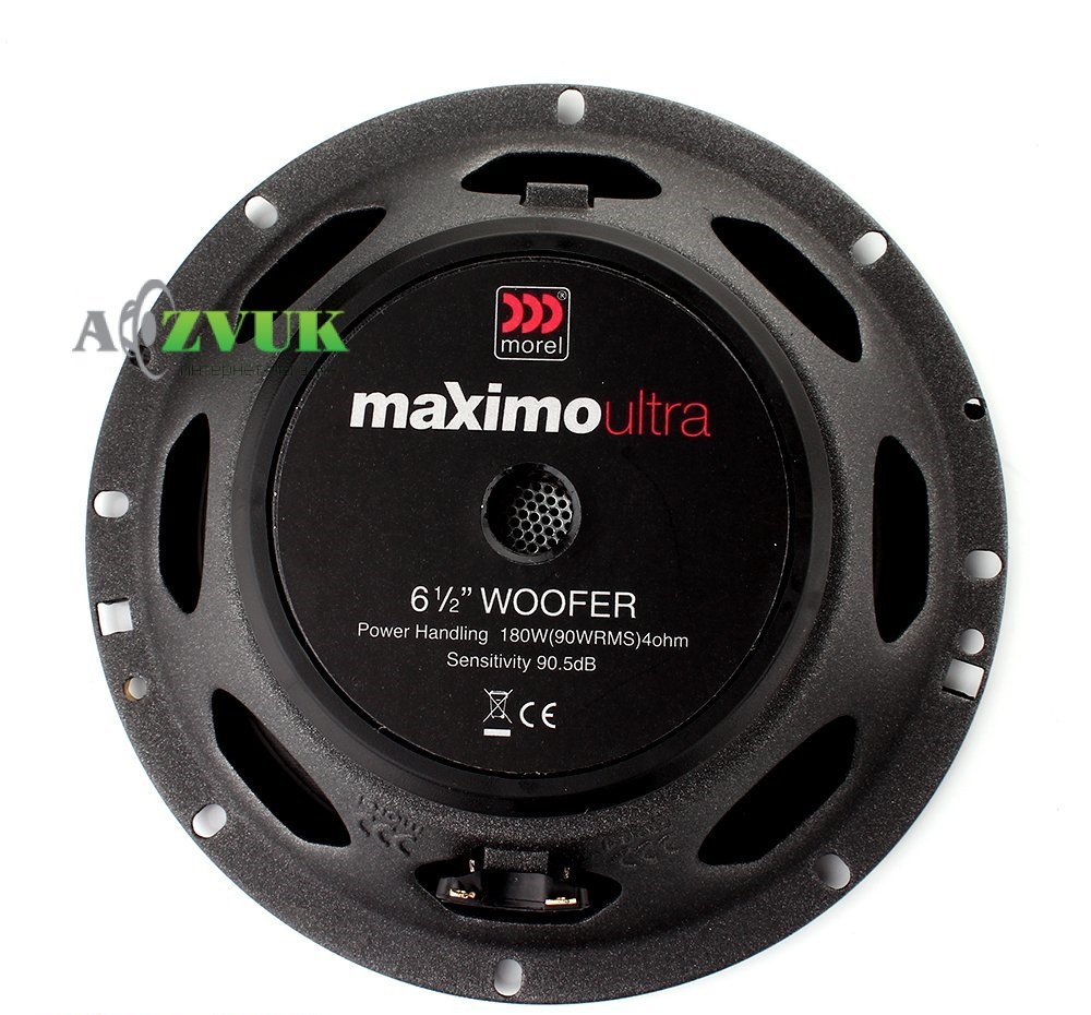 Автоакустика Morel MAXIMO ULTRA 602-2 WAY MKII