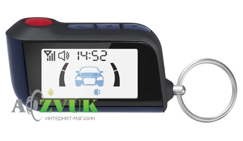 Автосигналізація StarLine A96 2CAN+2LIN GSM