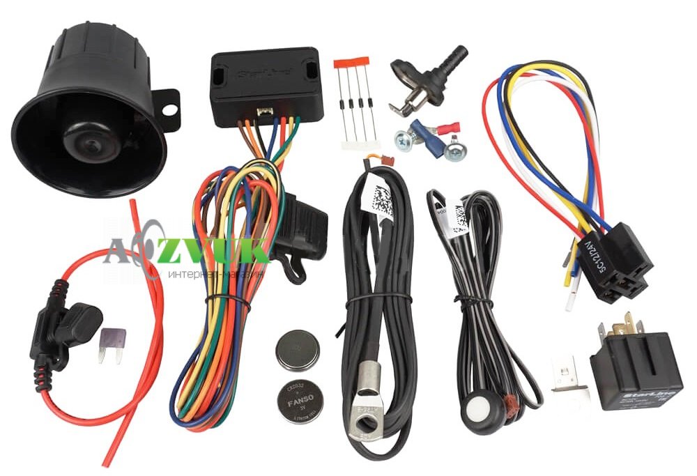Автосигнализация StarLine S96 V2 BT 2CAN+4LIN GSM Treeum