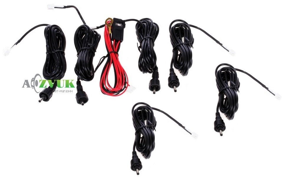 Парктроник ParkMaster 6-DJ-29 Black