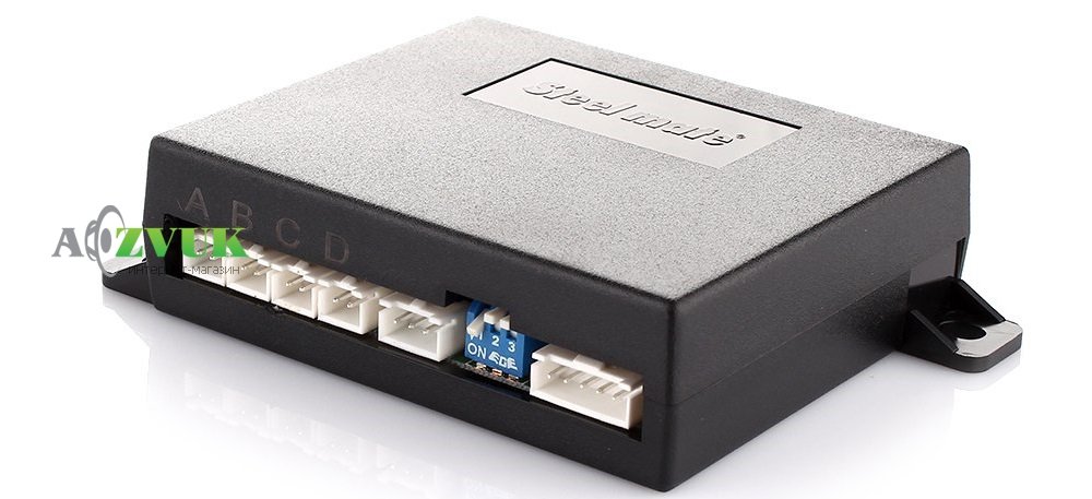 Парктроник Steelmate PTS410M8F Silver