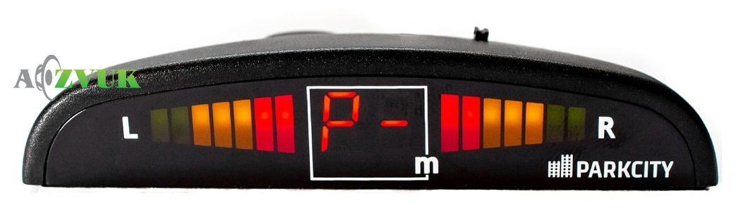 Парктроник ParkCity Odessa 418/102 черный матовый