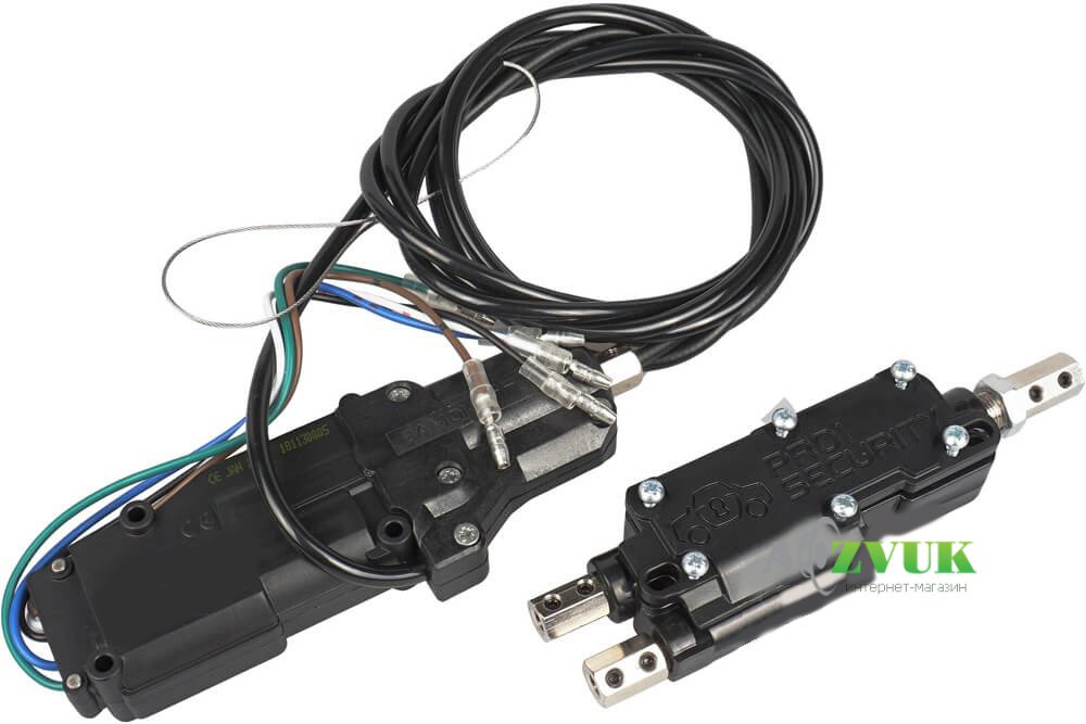  Электромеханический замок капота Prosecurity Lock блокировка штатного троса (PLV)