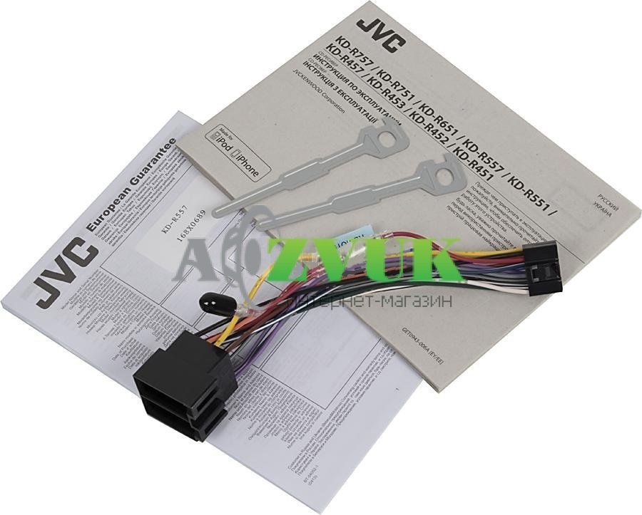 Автомагнитола JVC KD-R557EE