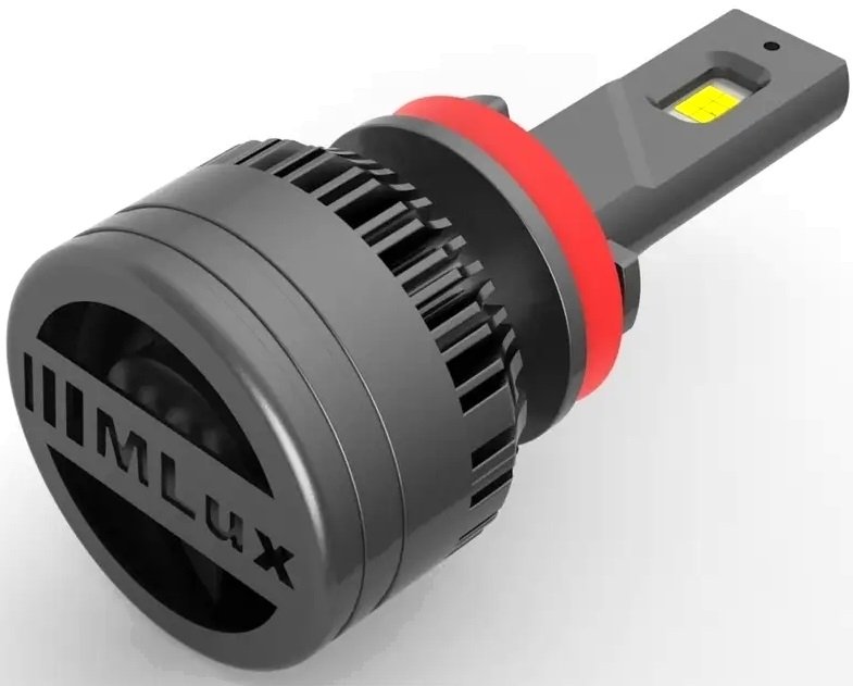 Светодиодные лампы (led) MLux BLACK Line H16 55 Вт 4300К