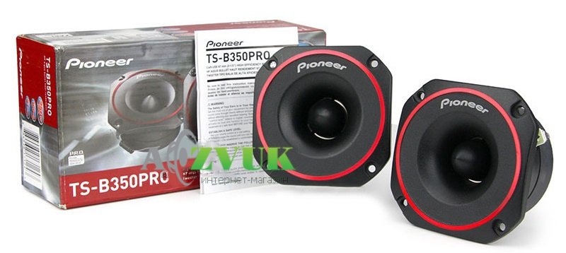 Автоакустика Pioneer TS-B350PRO
