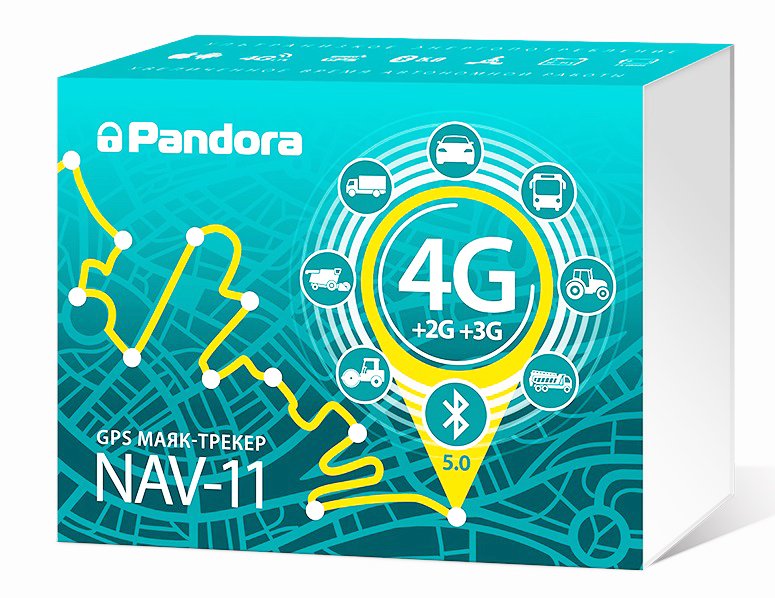 GPS Трекер Pandora NAV-11