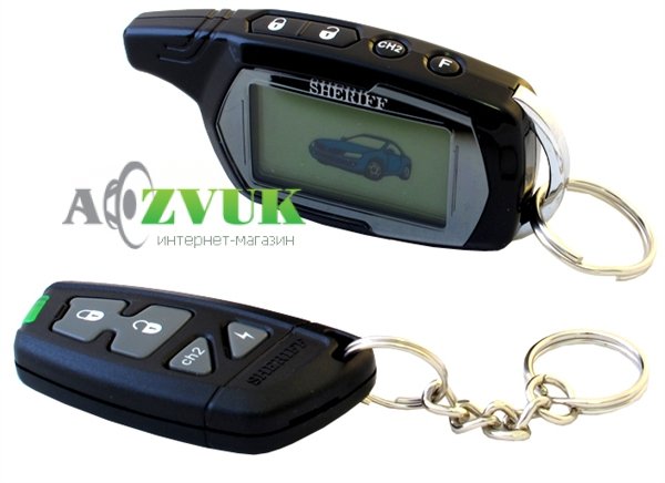 Автосигнализация Sheriff ZX-940 CAN без сирены