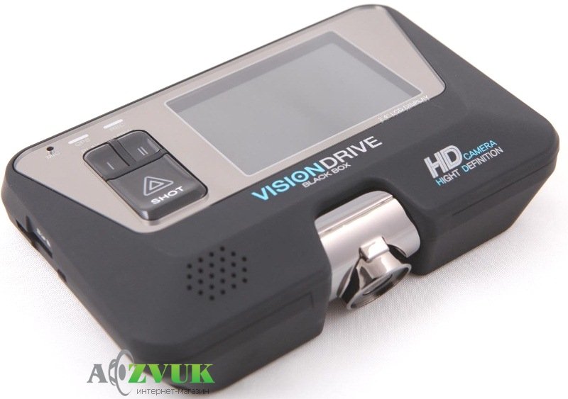 Видеорегистратор VisionDrive VD-8000HDS + VD-400(камера)