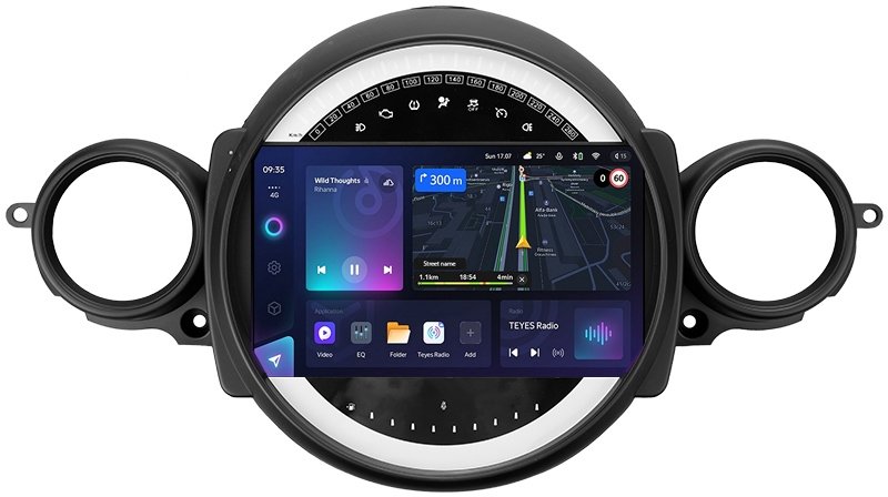 Штатная Магнитола Teyes CC3L 4+32 Gb BMW Mini 2007-2015 9 L3