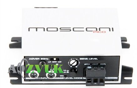Автомобильный усилитель звука Mosconi Gladen PICO 2.0 Автомобильный усилитель звука Mosconi Gladen PICO 2.0