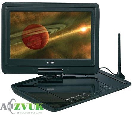 Портативный DVD плеер Mystery MPS-907 черный