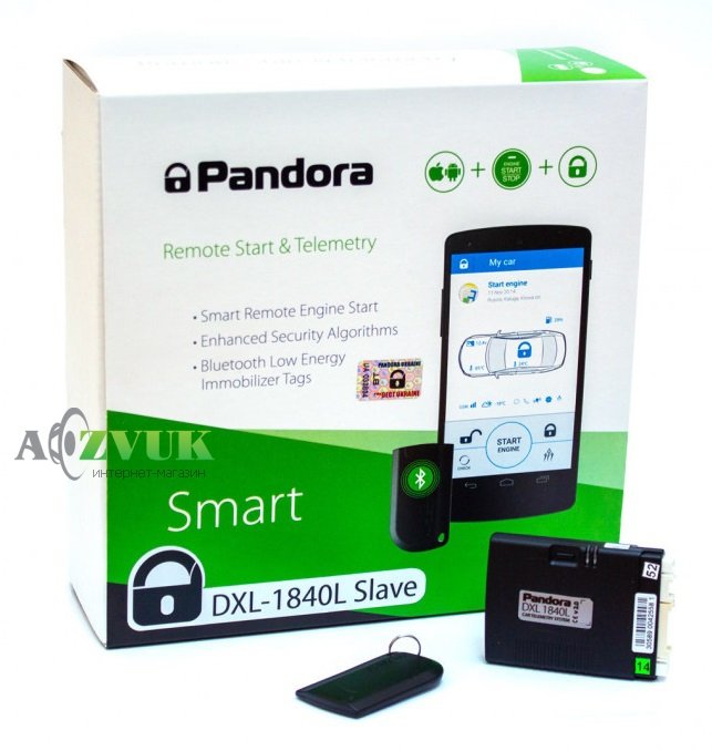 Автосигнализация Pandora DXL-1840L Slave v2