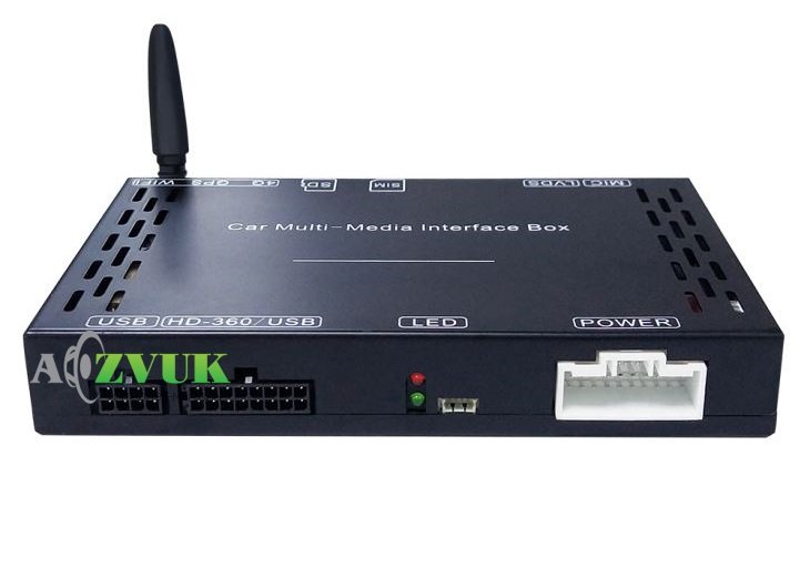 Блок навигации AudioSources MIB-218AR для Volkswagen