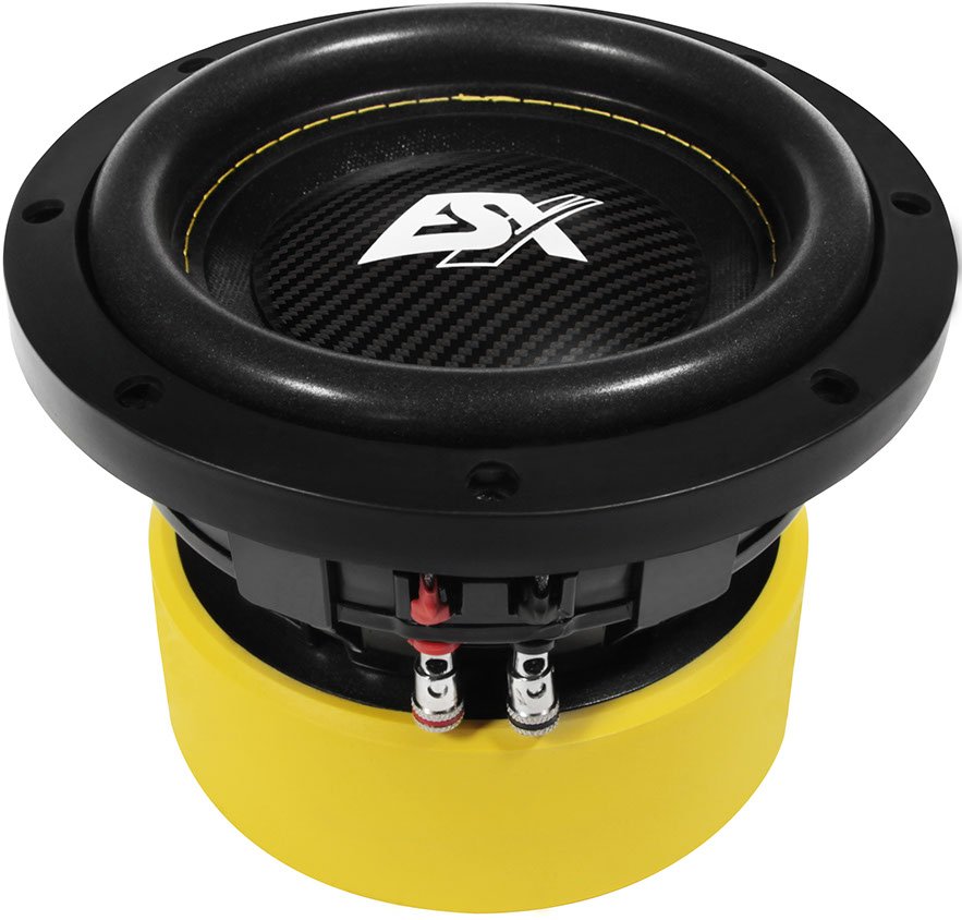 Автосабвуфер ESX QXE-6D2