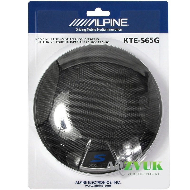  Решетка для динамиков Alpine KTE-S65G