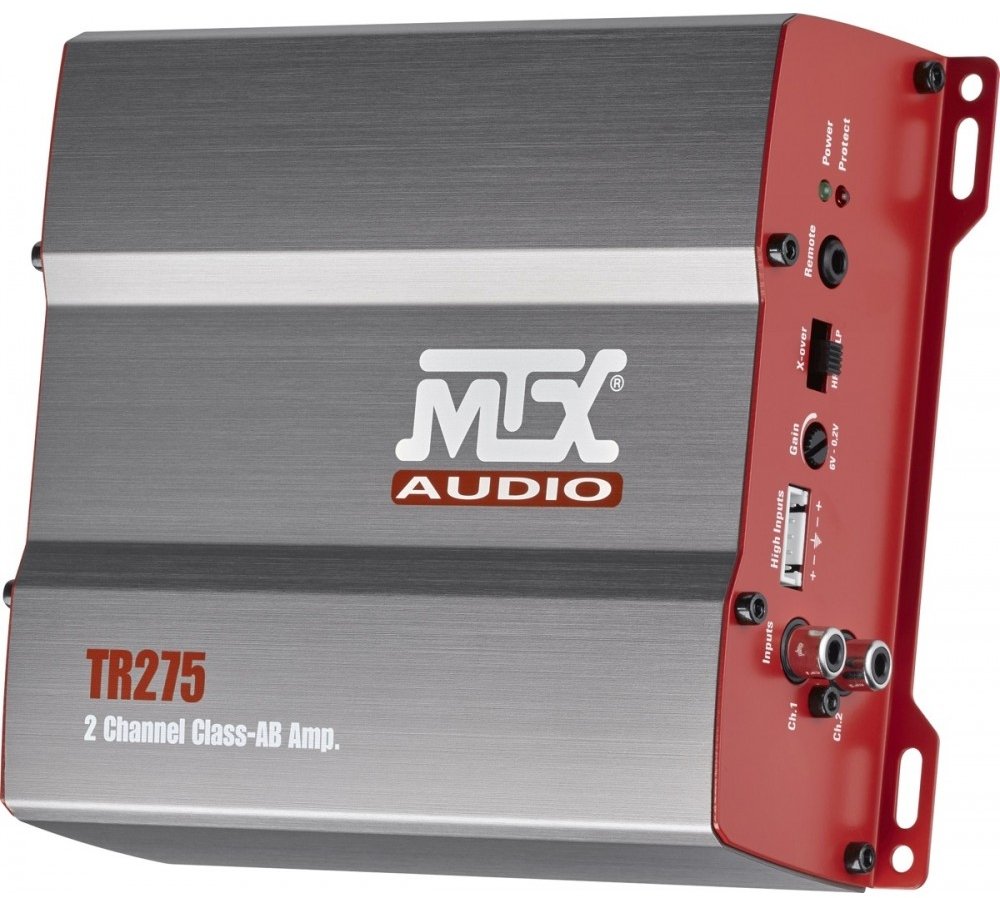 Автомобильный усилитель звука Двухканальный усилитель MTX TR275