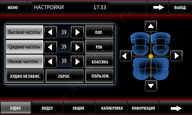 Штатная Магнитола MyDean 7199 (NEW) для установки в Kia Ceed (2012+)