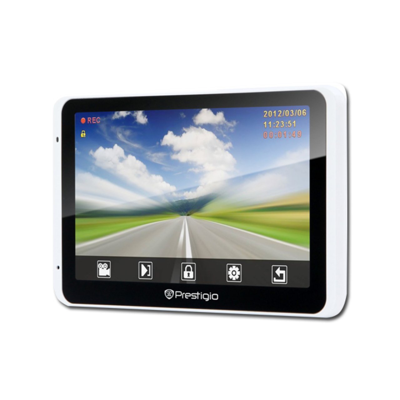 GPS навигатор Prestigio GeoVision GV5800BTDVR