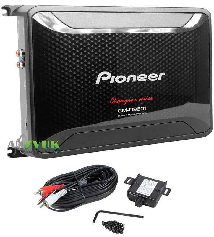 Автомобільний підсилювач звуку Pioneer GM-D9601