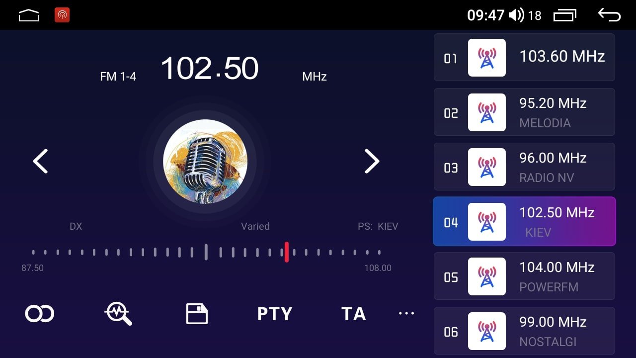 Штатна Магнітола Abyss Audio MP-9101 для Volkswagen Passat, Golf, Jetta, Tiguan, Touran, Polo, Amarok, Caddy, T5, T6, Beatle, EOS