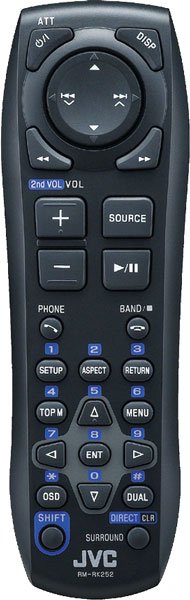 Мультимедиа ресивер JVC KD-AVX55EE