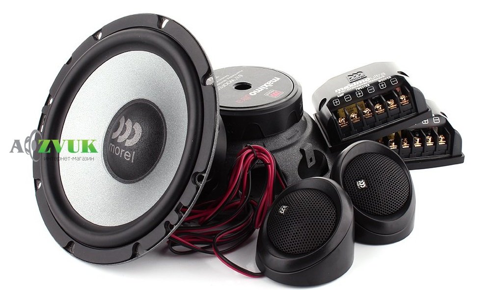 Автоакустика Morel MAXIMO ULTRA 602-2 WAY MKII