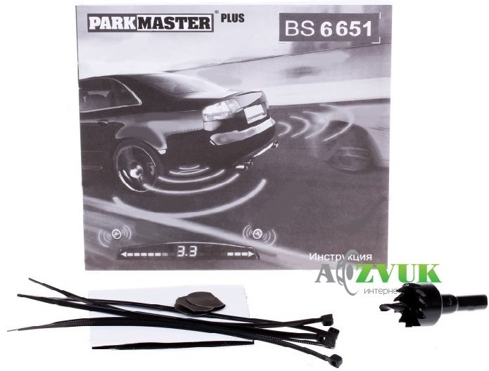 Парктроник ParkMaster BS 6651 White