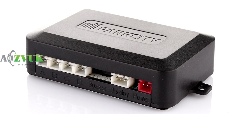 Парктроник ParkCity Paris 418/301L черный матовый