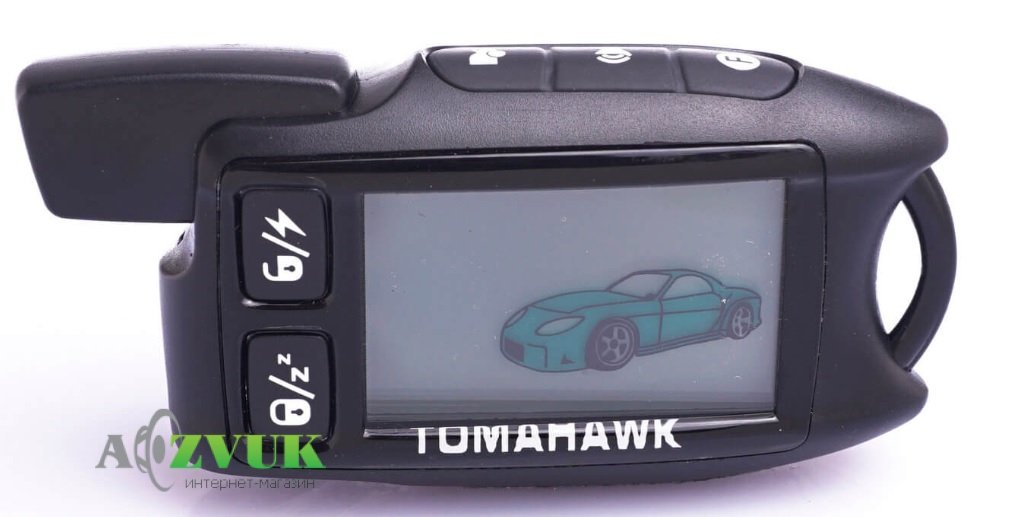 Автосигнализация Tomahawk 9.3-24