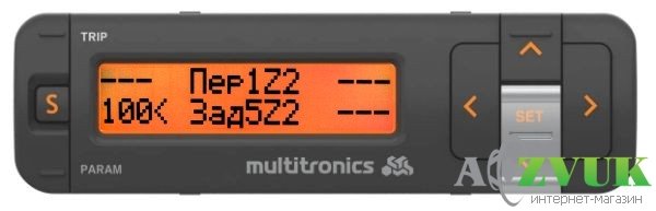 Парктроник Multitronics PT-4TC Silver