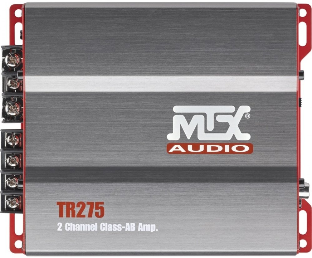 Автомобильный усилитель звука Двухканальный усилитель MTX TR275