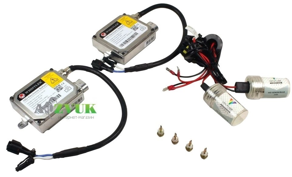 Комплект ксенона Whistler 35W H3 4300K