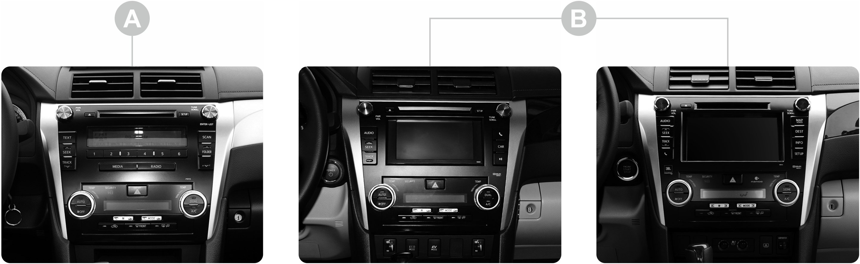 Штатна Магнітола SIGMA PRO 10464 ANDROID 12 4+64 Gb 4G DSP Toyota Camry 7 XV 50 55 2011-2014 B 10