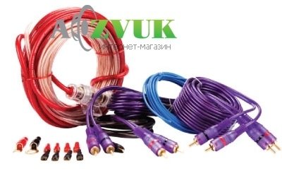  Набор для подключения усилителя Kicx PK-408