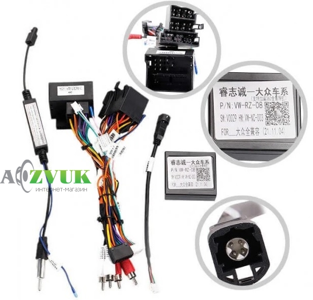 Штатна Магнітола Teyes CC3 2k 4+32 Gb Volkswagen Scirocco 3 Mk3 2008-2014 (F2) 9