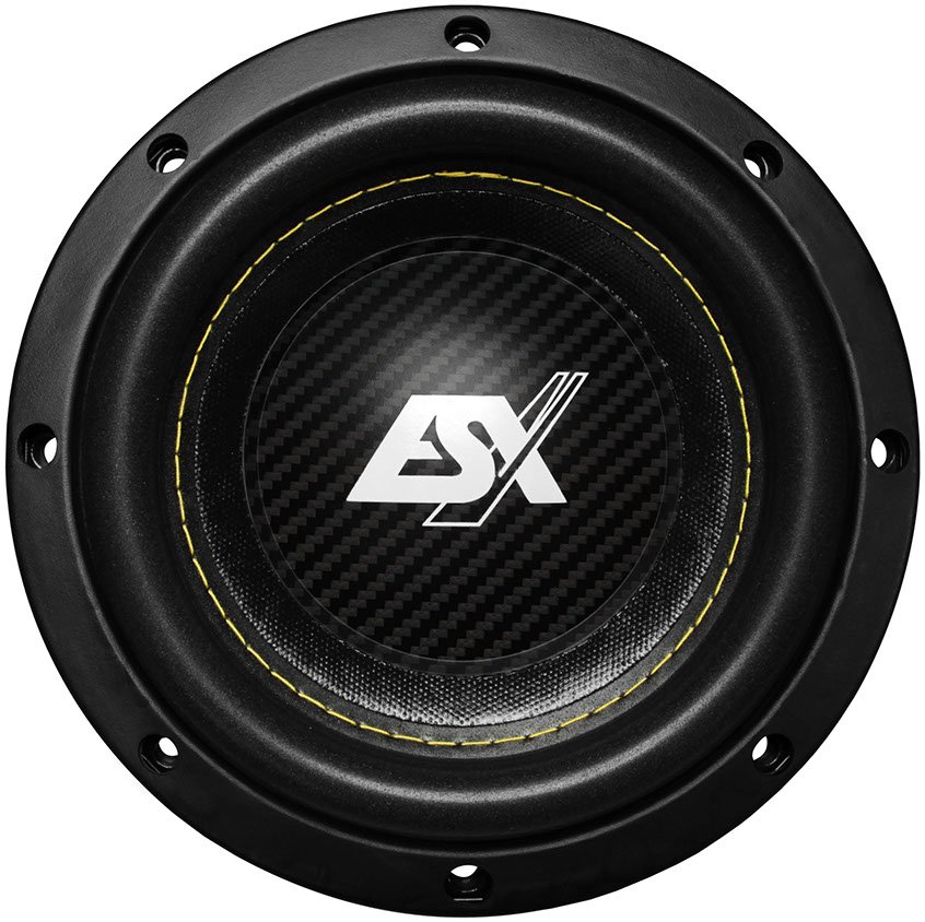 Автосабвуфер ESX QXE-6D2