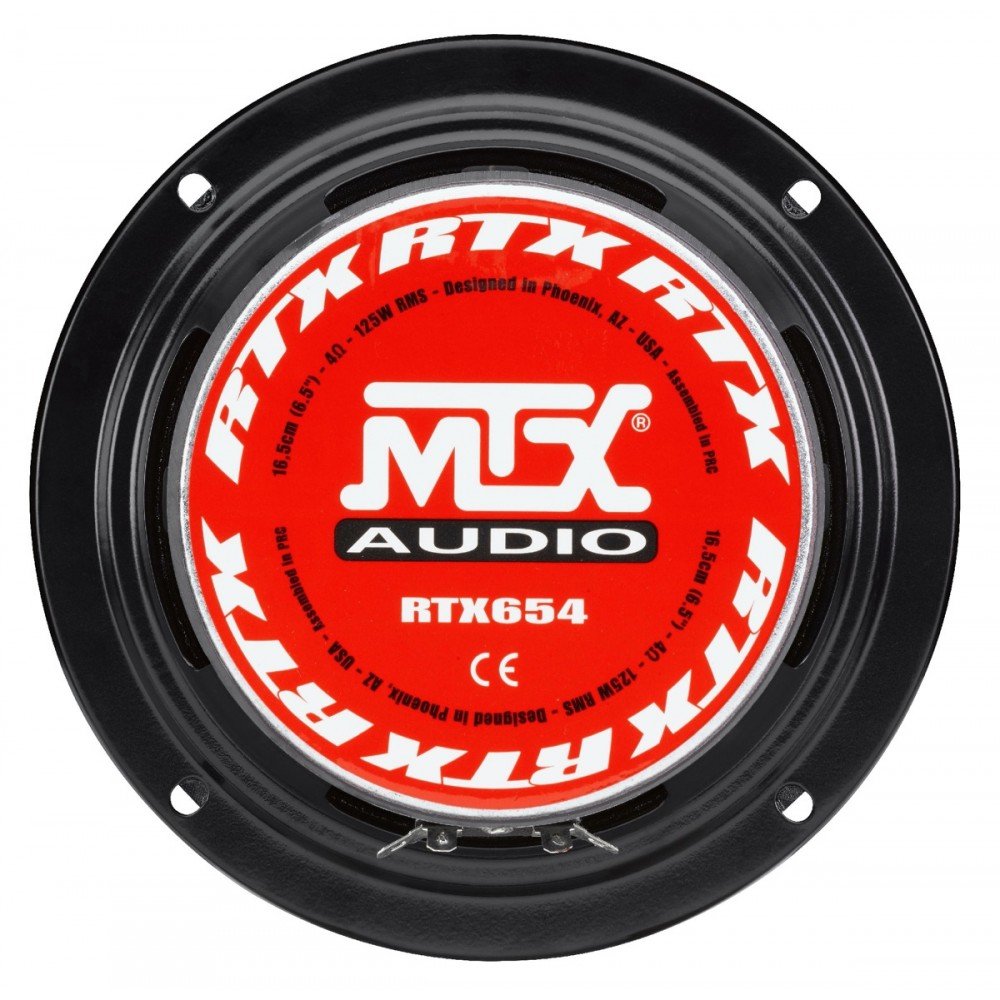 Автоакустика MTX RTX654