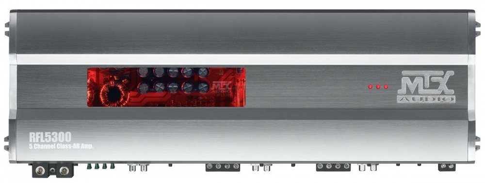 Автомобильный усилитель звука MTX RFL5300