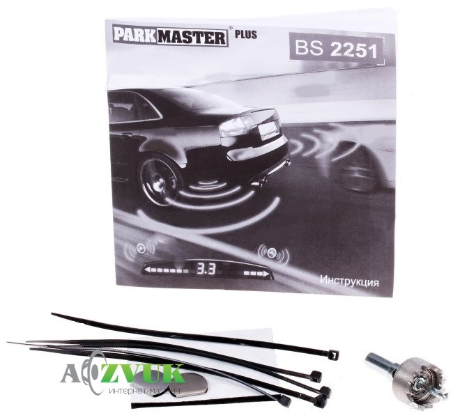 Парктроник ParkMaster BS 2251 Black