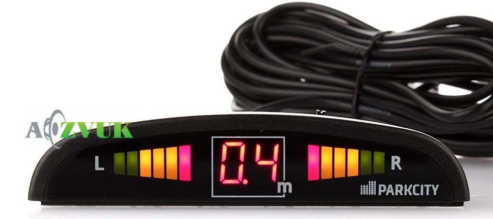 Парктроник ParkCity Odessa 418/102 светло-серый