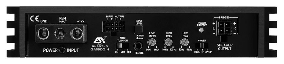 Автомобільний підсилювач звуку ESX QM500.2