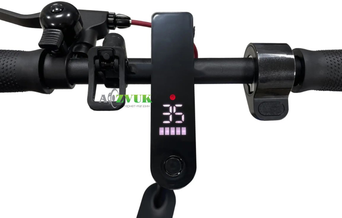  Электросамокат Crosser E9 MAX (600 Вт; 36 В; 15 А/ч), колёса 10 перфорированные и аморт. вилкой, (Белый)