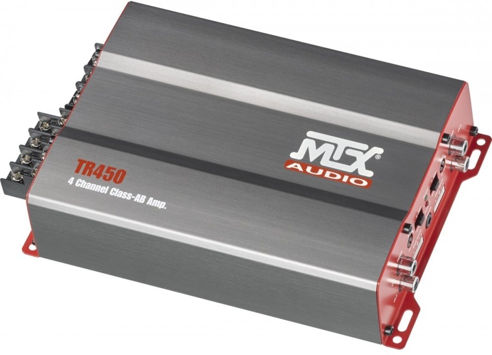 Автомобильный усилитель звука MTX TR450