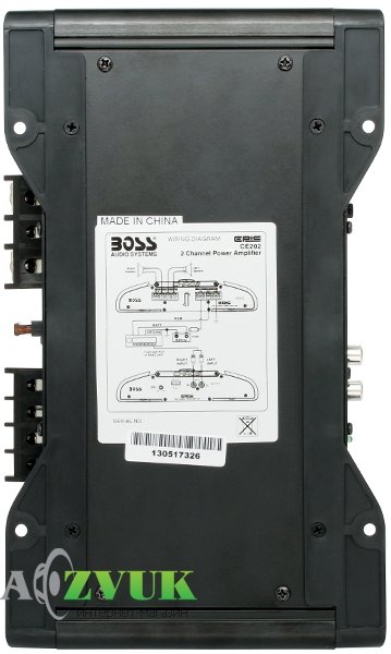 Автомобильный усилитель звука Boss Audio CE202