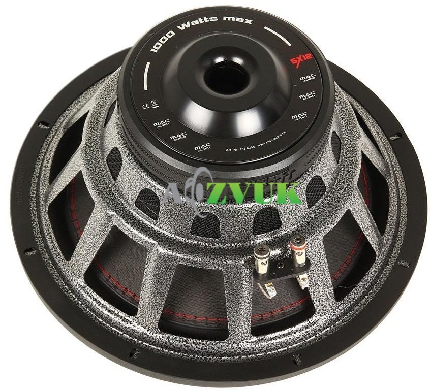 Автосабвуфер Mac Audio SX 12