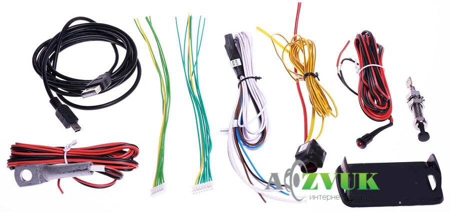 Автосигналізація ZONT ZTC-710 з автозапуском двигуна