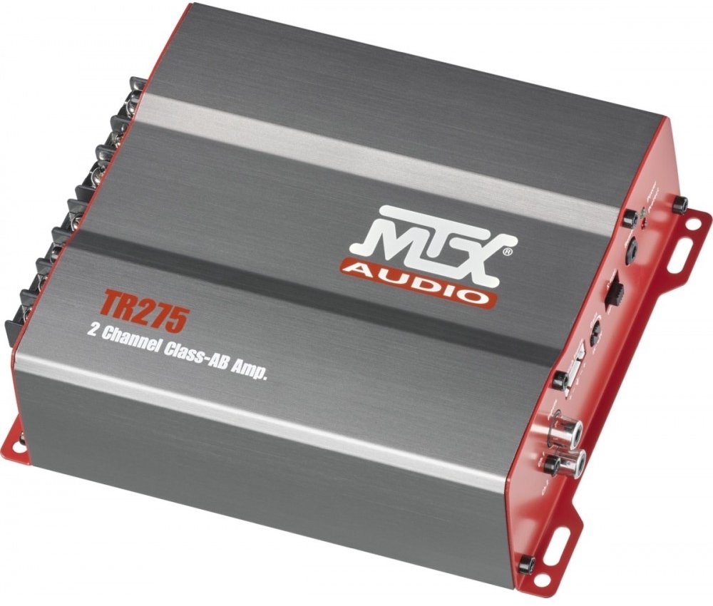 Автомобильный усилитель звука Двухканальный усилитель MTX TR275