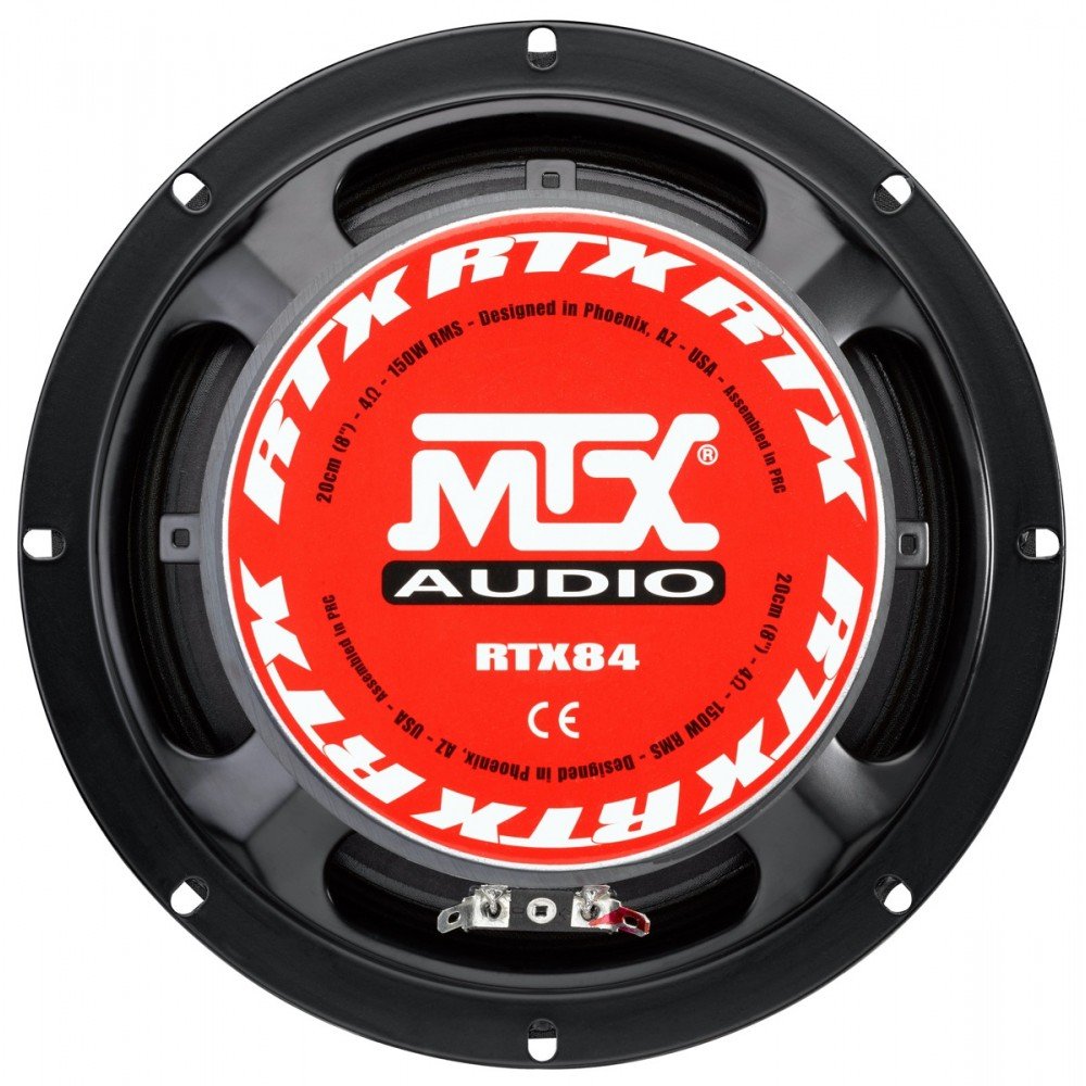 Автоакустика MTX RTX84